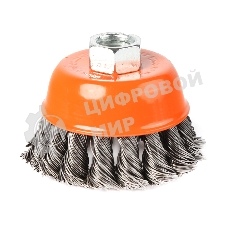 Щетка чашеобразная витая (100 мм; М14) EDGE by PATRIOT 813010007