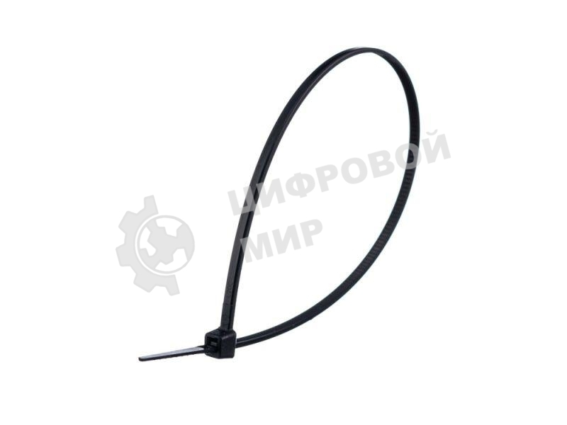 Стяжка кабельная SE IMT25048B 250х4.8 черный (уп. 100 шт)