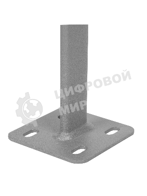 Кронштейн напольный Royal Thermo К11.31.28 Silver Satin