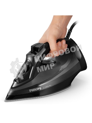Утюг электрический Philips 2600 Вт, удар 200 г, пар 45 г/мин, SteamGlide Plus
