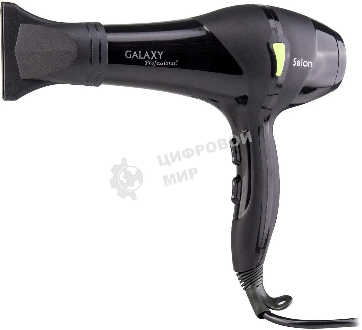 Фен Galaxy Line GL 4317 черный, 2200 Вт