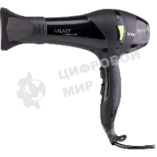 Фен Galaxy Line GL 4317 черный, 2200 Вт
