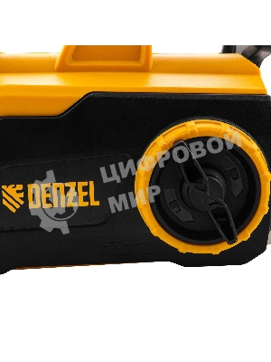 Пила цепная электрическая Denzel EDS-2200P 2,2кВт, поперечная, шина 45см, шаг 3/8, паз 1,3 мм, 63 зв