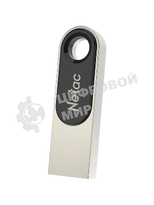 Флешка USB Netac U278 (NT03U278N-016G-32PN), 16Gb, USB 3.0, R/W 90/45, серебристый/черный