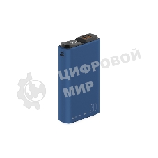 Портативный аккумулятор OLMIO QS-20, 20000mAh, 22.5W QuickCharge3.0/PowerDelivery, LCD, темно-серый