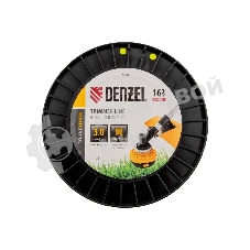 Леска для триммера Denzel витой квадрат, 3,0мм х 163м, на DIN катушке FLEX CORD