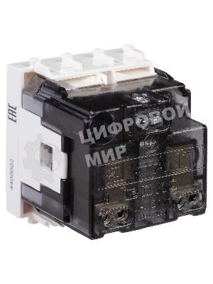 Розетка ДКС 4400002 2 мод. 2P+E Avanti 