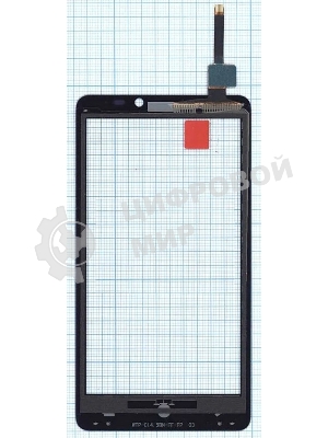 Сенсорное стекло (тачскрин) для Acer WTP-C14-5BN-FF, черное