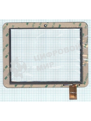 Сенсорное стекло (тачскрин) JA-Z7Z85 V1.0, черное