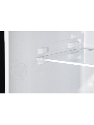 Холодильник Nordfrost RFC 390D NFGB черное матовое стекло двухкамерный 240/95л морозилка снизу