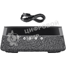 Портативная колонка BBK BTA1212 черный 10W 2.0 BT 10м 1800mAh