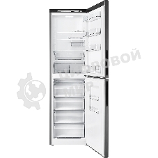 Холодильник Atlant ХМ-4625-151 черный металлик двухкамерный 205/159л морозилка снизу