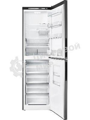 Холодильник Atlant ХМ-4625-151 черный металлик двухкамерный 205/159л морозилка снизу