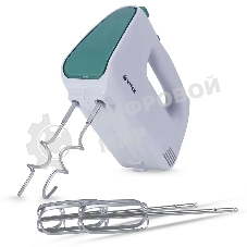 Миксер ручной Vitek VT-1490 белый/зеленый
