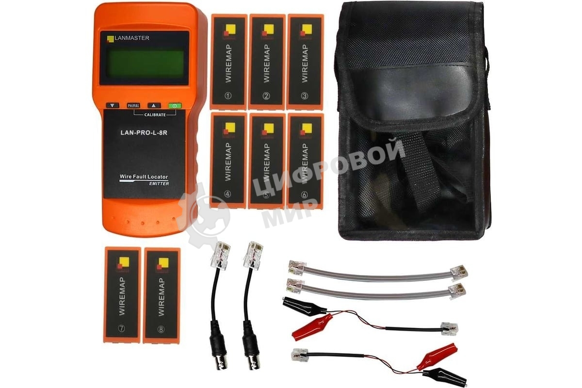 Тестер Lanmaster LAN-PRO-L-8R