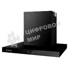 Вытяжка встраиваемая Gefest BO 3606 C23 черный, 60 см, 1000 куб. м/ч, 78 дБ