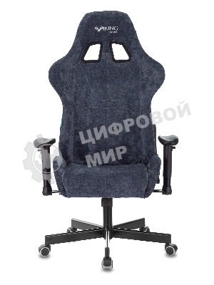 Кресло Бюрократ VIKING KNIGHT LT27 FABRIC синий, ткань, 120 кг, механизм качания