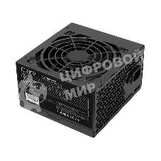 Блок питания CBR PSU-ATX400-12EC, 400Вт, 120мм, черный