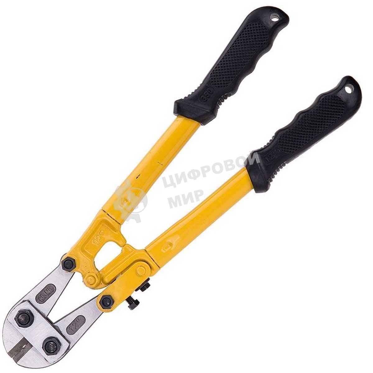 Шарнирно-губцевый инструмент Deli Болторез Deli DL2687 300мм, прорезиненная ручка, захват 0-4мм