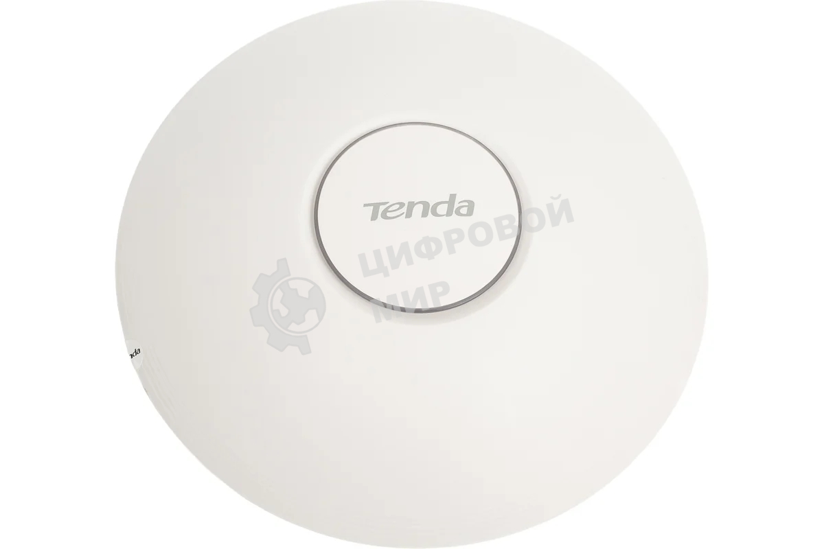 Двухдиапазонная гигабитная точка доступа Tenda i27 AX3000, 2,4/5 ГГц, до 2976 Мбит/с, антенны 2x4дБи, PoE, 1x1 Гбит/с