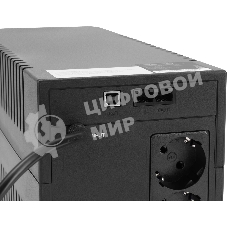Источник бесперебойного питания Ippon Back Basic 1200 LCD Euro 720Вт 1200ВА черный