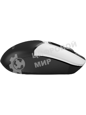 Мышь беспроводная A4Tech Fstyler FG12 белый/черный, 1200 dpi, радиоканал, USB, кнопки - 3