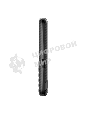 Мобильный телефон BQ 1860 Gem черный (без СЗУ в комплекте)