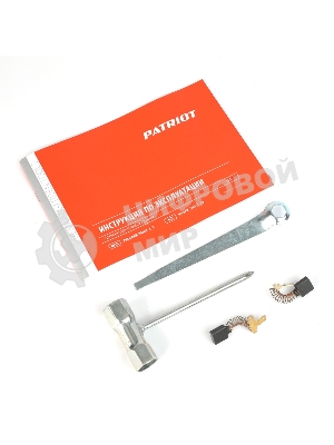 Пила цепная электрическая Patriot СS 196 1800Вт, 16'/40 см цепь 3/8' 1.3мм 57зв