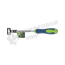 Долото-стамеска Сибртех, 10 мм, двухкомпонентная рукоятка