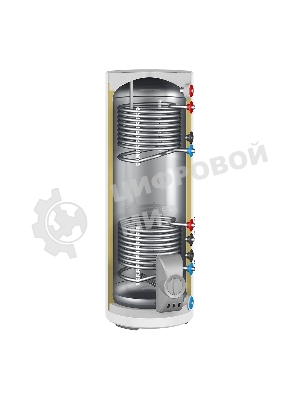 Водонагреватель Thermex IRP 300 V (combi) PRO 6кВт 300л комбинированный напольный