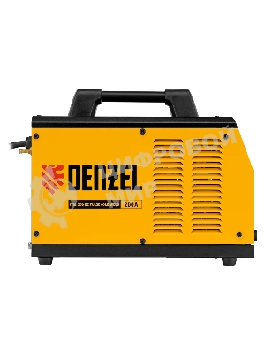 Аппарат инвертор. аргонодуговой сварки Denzel ITIG-200 DС Pulse Cold Weld, 200 А, ПВ 60%