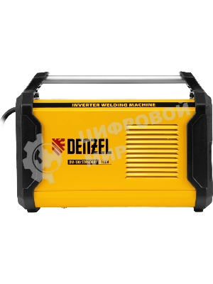 Аппарат инвертор. дуговой сварки Denzel DM-180 Standart, 180 А, ПВ 60%