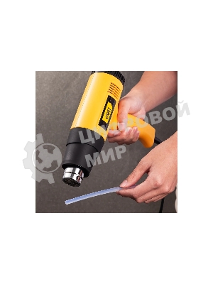 Фен технический Deli DL391202 (2000Вт, рабочая температура 100...650 град.)