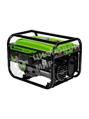 Электрогенератор бензиновый Сибртех БС-3500, 3.2 кВт, 95 дБ, 38.8