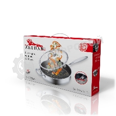 Сотейник с крышкой Zeidan Z-90234