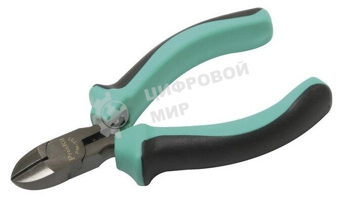 Бокорезы Pro'sKit PM-737 с пружиной, 115 мм