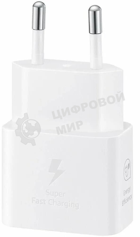 Сетевое зар./устр. Samsung EP-T2510 25W 3A (PD) USB Type-C белый (EP-T2510NWEGRU)