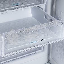 Морозильная камера Бирюса 514 белый 110л, 4 ящика