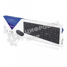 Комплект клавиатура+мышь Smartbuy (SBC-328327AG-K) ONE 328327AG черный