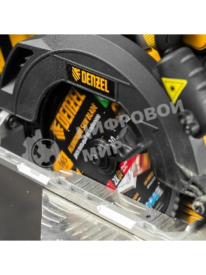 Пильный диск по алюминию Denzel ф165 х 20 мм, 60 зубьев