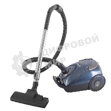 Пылесос Endever SkyClean VC-252 синий/серый, 350/1800 Вт, уборка сухая, пылесборник мешок 2.5 л