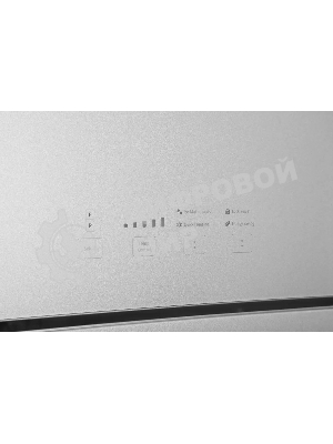 Холодильник Hitachi R-W660PUC7X GS серебристый стекло двухкамерный 396/144л морозилка сверху, No Frost, Side by Side