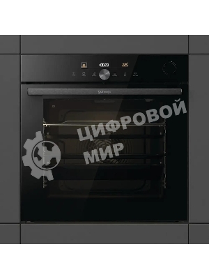 Духовой шкаф Электрический Gorenje BSA6747DGWI черный