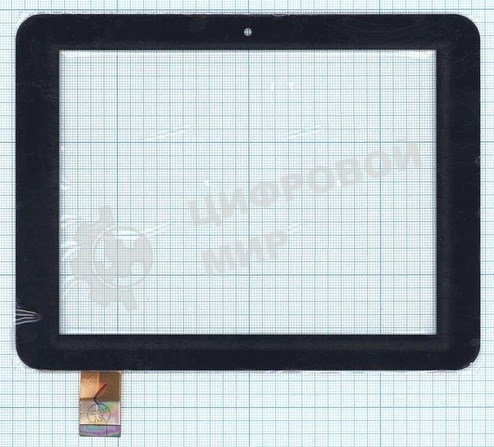 Сенсорное стекло (тачскрин) JA-Z7Z85 V1.0, черное