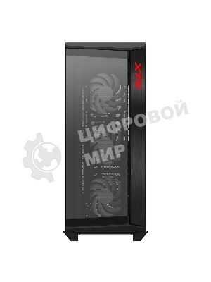 Компьютерный корпус XPG BATTLECRUISER II ST черный (BATTLECRUISERIIST-BKCWW)