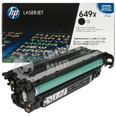 Картридж лазерный HP CE260X черный для CLJ CP4525 17000 стр.