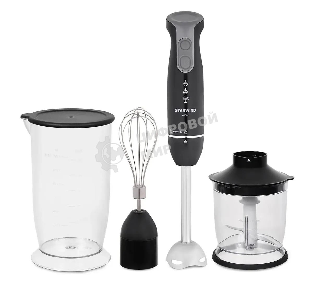 Блендер погружной Starwind SBP2235 черный