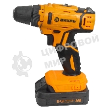 Дрель-шуруповерт Вихрь ДА-К20/2Н, 20 В, 2 Ач, 50 Нм, щеточный
