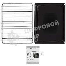 Духовой шкаф электрический Krona ELEMENT 60 BL/BL черный