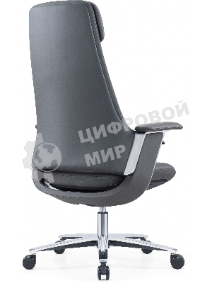 Кресло Cactus CS-LBK-KYOTO черный, кожа